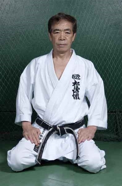 Kanazawa Hirokazu  Soke ( Grand Master )